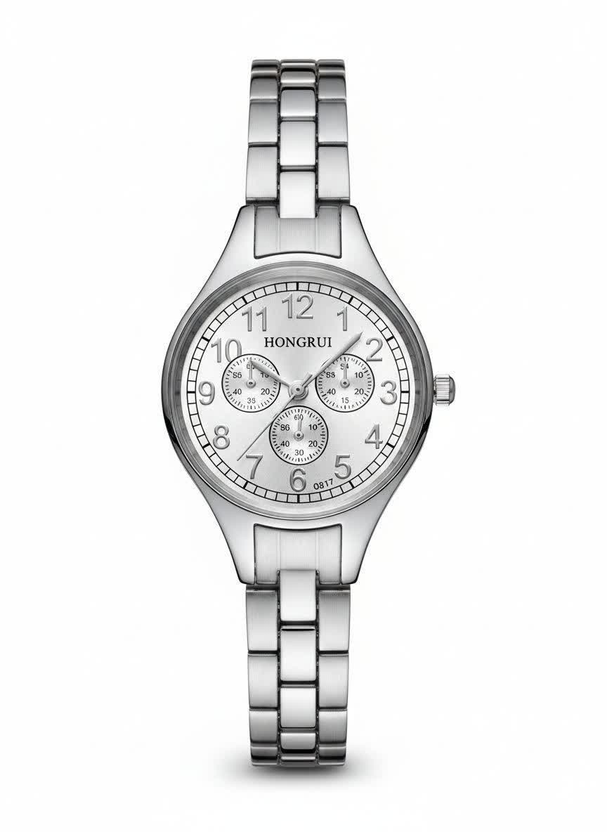 ساعت مچی زنانه کوارتز هانگری HONGRUI کد 4