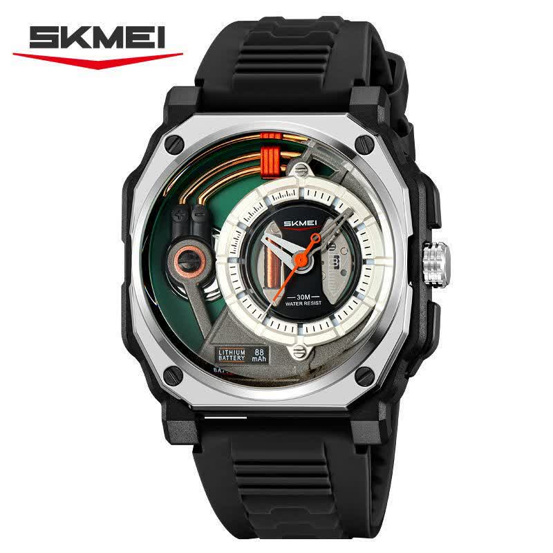 ساعت مچي مردانه اسکمي مدل 2533 SKMEI موتور ژاپني سيکو