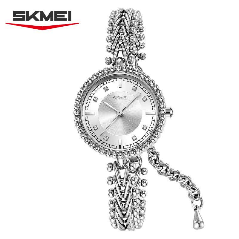 ساعت مچی دستبندی زنانه اسکمی SKMEI مدل 2548 زنجيری