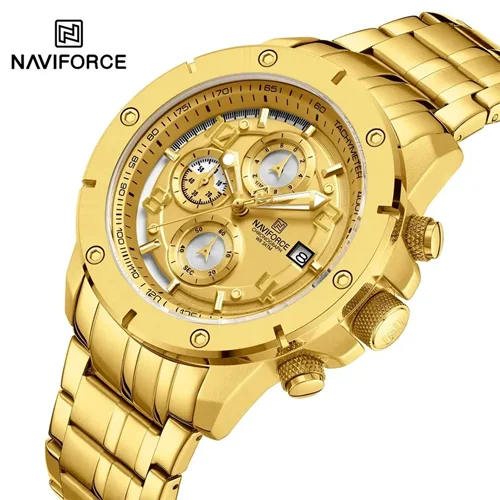ساعت مچی اورجینال نیوی فورس NAVIFORCE مدل Nf8056
