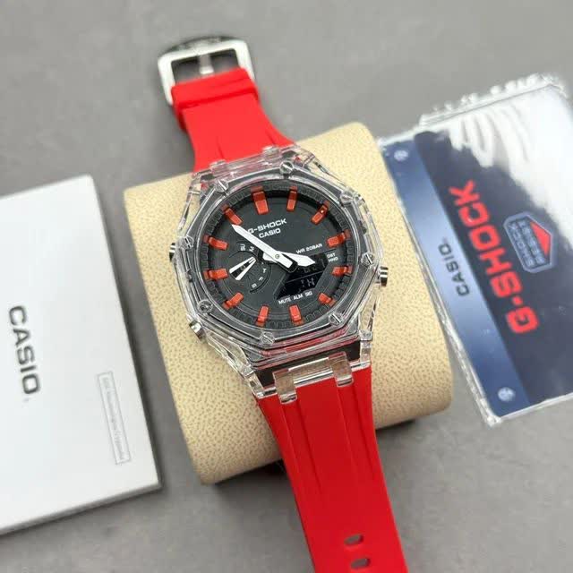 ساعت مچی کاسیو جیشاک Casio G-Shock اصلی قرمز