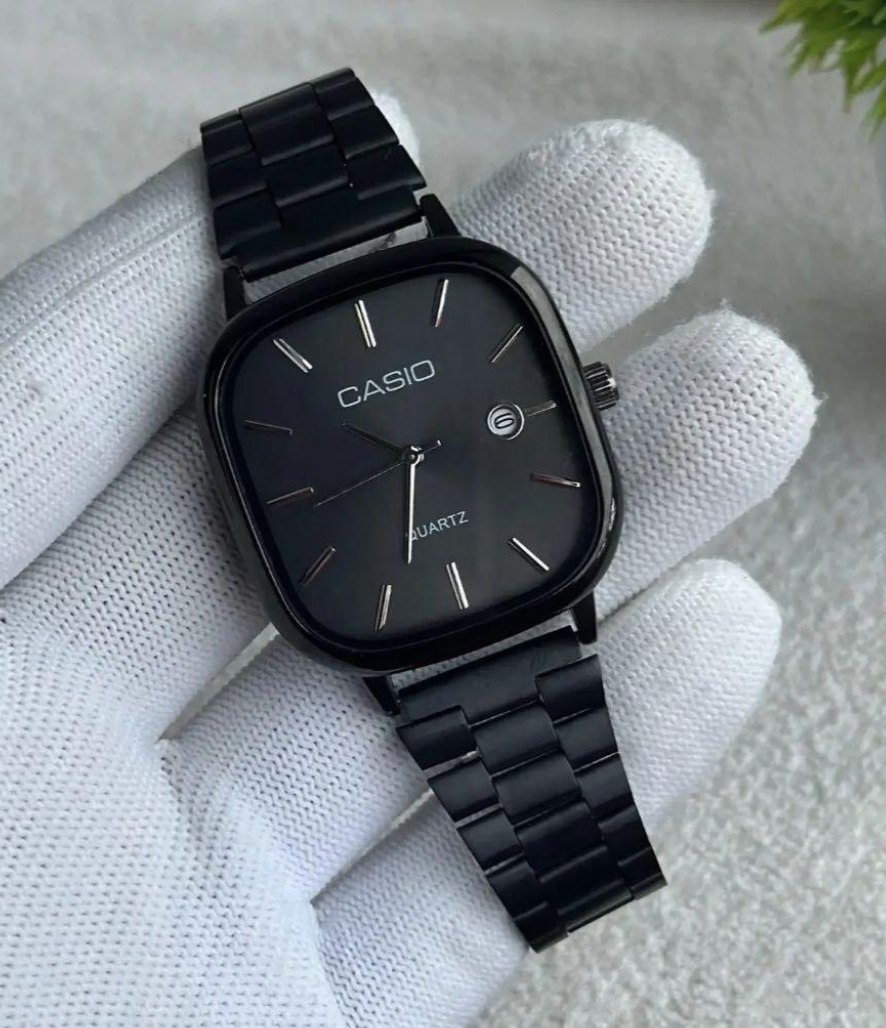 ساعت مچی مردانه کوارتز کاسیو CASIO اولد مانی فول بلک