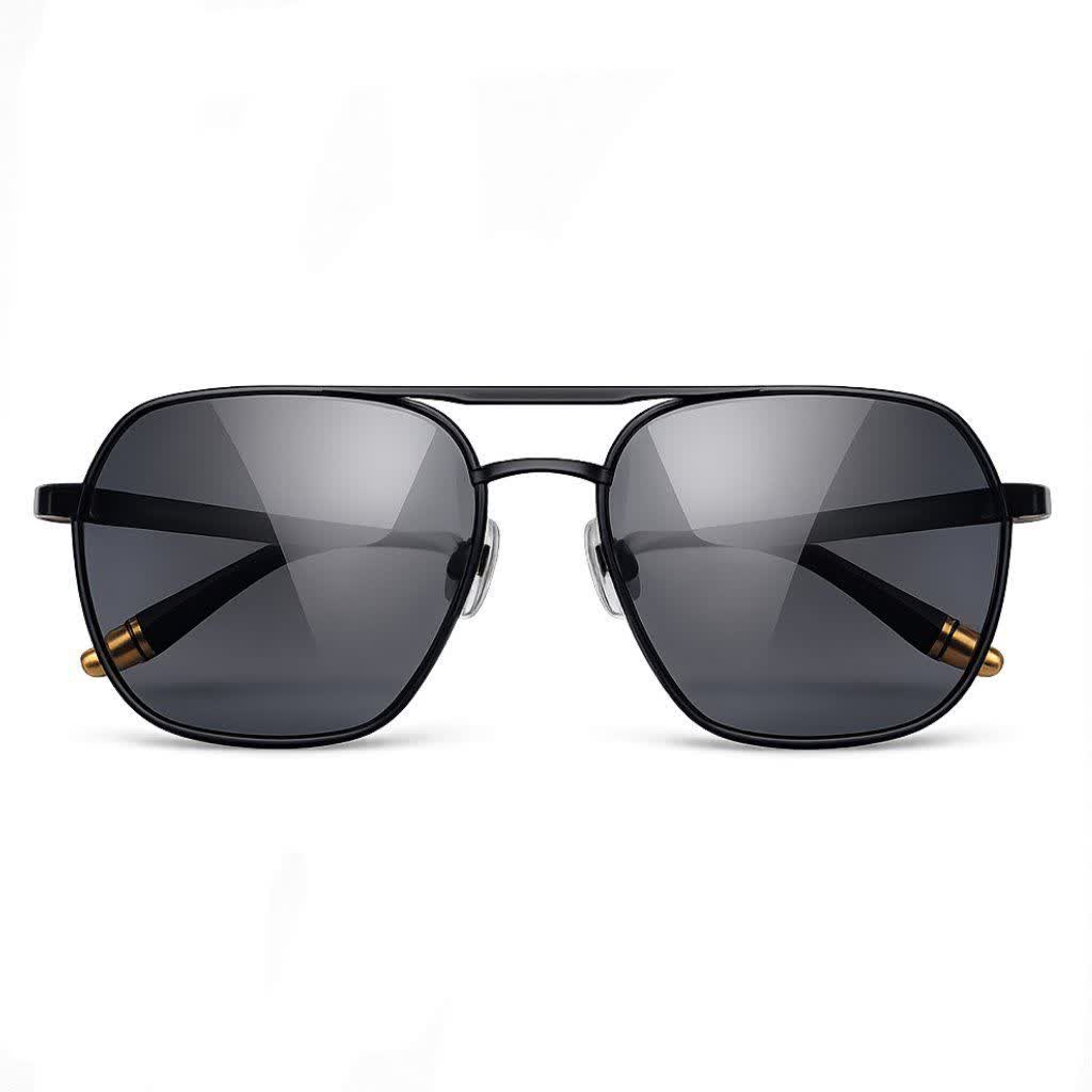 عينک آفتابی مردانه پورش ديزاين Porsche Design ايتاليا استاندارد مدل C8 فريم مشکی مات + باکس