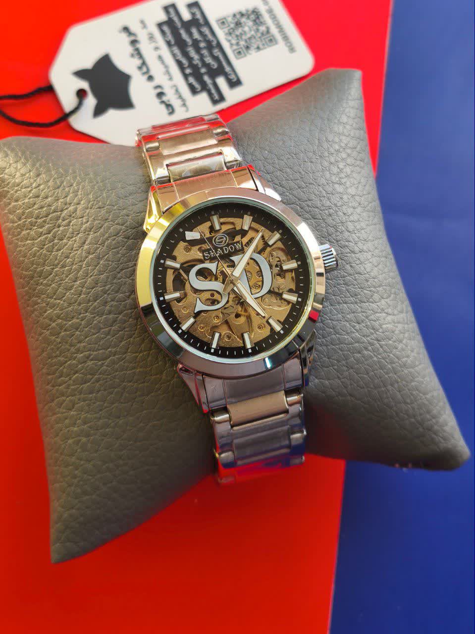 ساعت مچي مردانه اتوماتيک برند شدو SHADOW  چرخ دنده فوق العاده