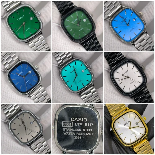 ساعت مچی مردانه کاسیو CASIO اولد مانی در 10 رنگ