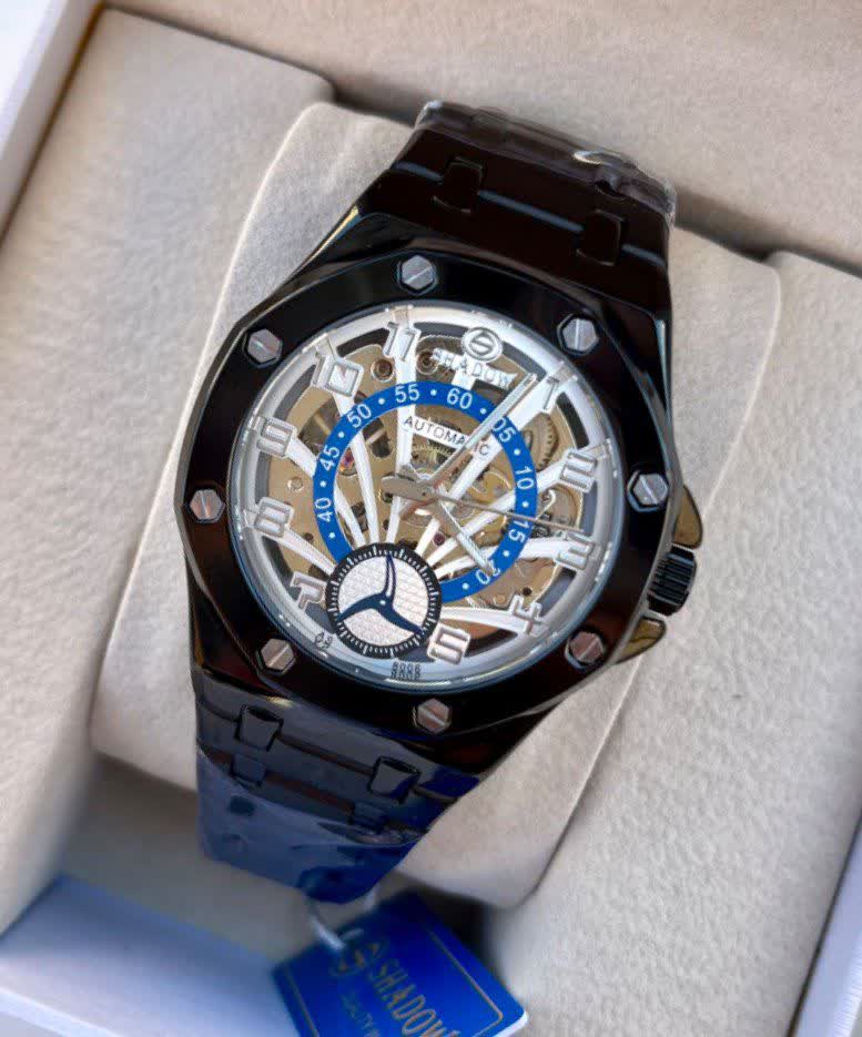 ساعت مچي مردانه اتوماتيک برند شدو SHADOW چرخ دنده بي نظير