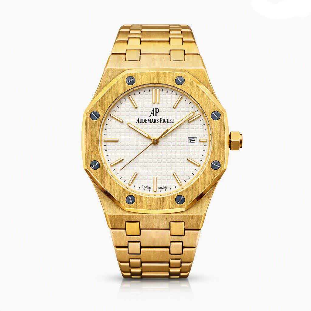 ساعت مچی مردانه اودمار پيگه Audemars Piguet طلايی سفيد