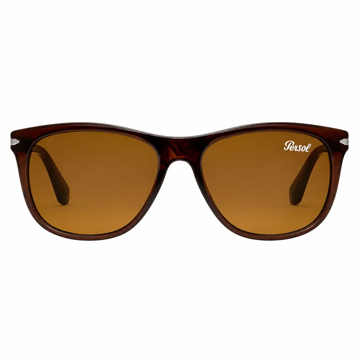 عينک آفتابی مردانه پرسول Persol استاندارد ساخت ايتاليا مدل B9 قهوه ای