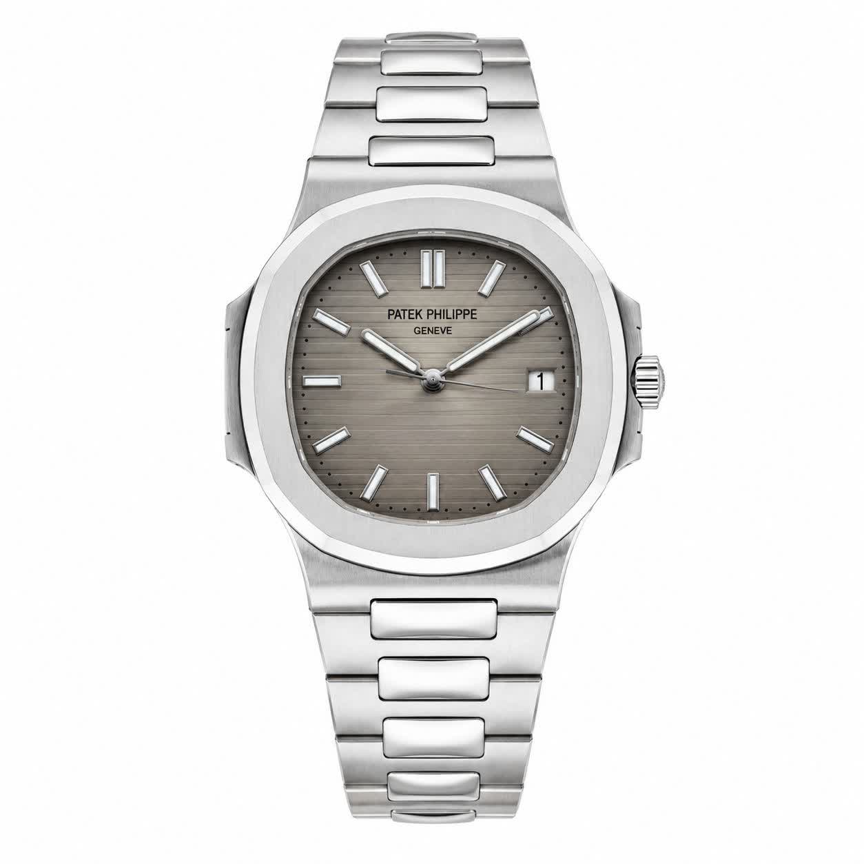 ساعت مچی مردانه پتک فيليپ PATEKPHILIPPE صفحه طوسی