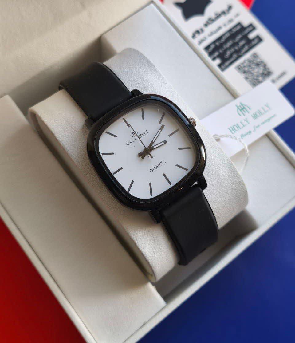 ساعت مچي کوارتز دخترانه هولي مولي بند پيو