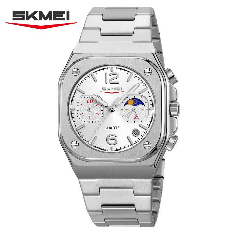 ساعت مچي کرنوگراف مردانه SKMEI مدل 9368 استيل