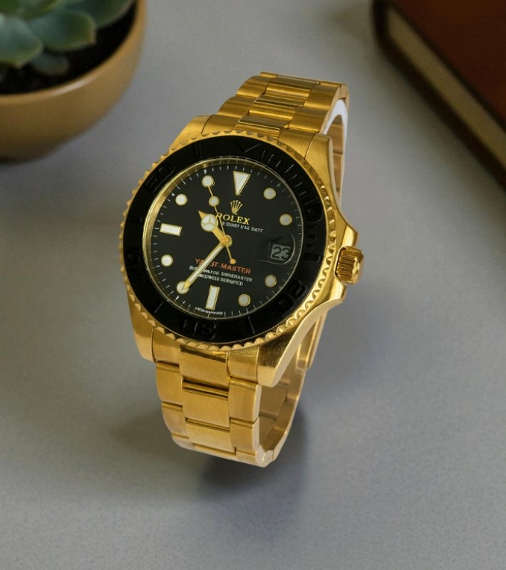 ساعت مچی مردانه رولکس یاخ مستر میوتا ROLEX تاچمتر دار