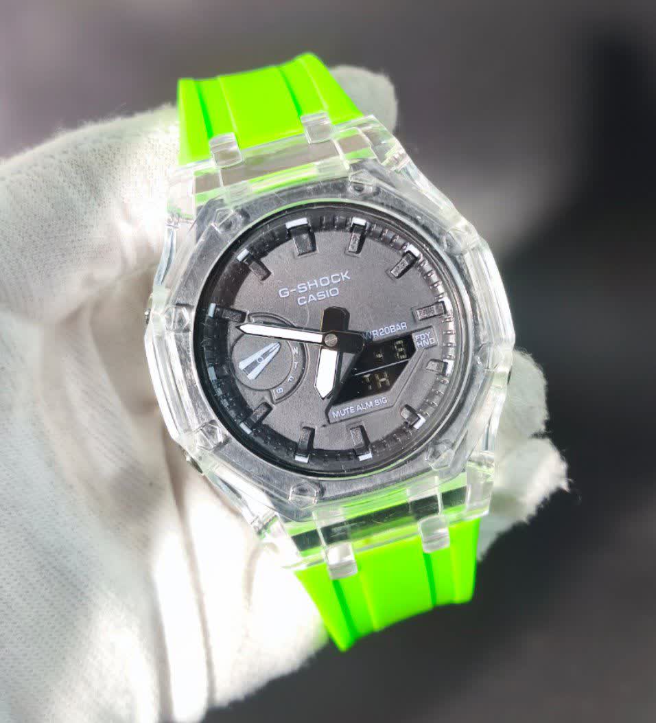 ساعت مچی کاسیو جیشاک Casio G-Shock اصلی سبز