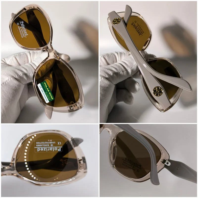 عینک آفتابی زنانه پلاریزه polarized استاندارد