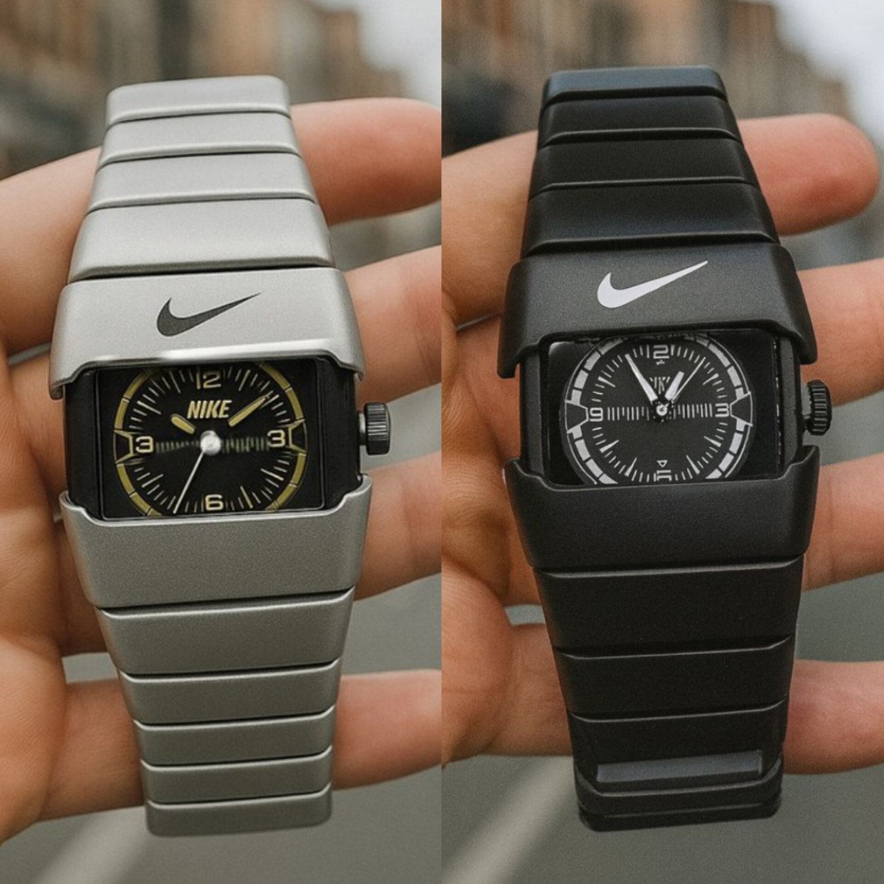 ساعت مچی نایکی تریاکس NIKE TRIAX عقربه ای و دیجیتال + رنگ بندی