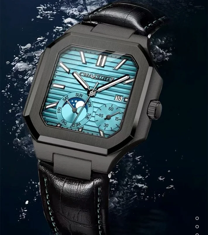 ساعت مچی مردانه چاکسیگو دژاوو CHAXIGO