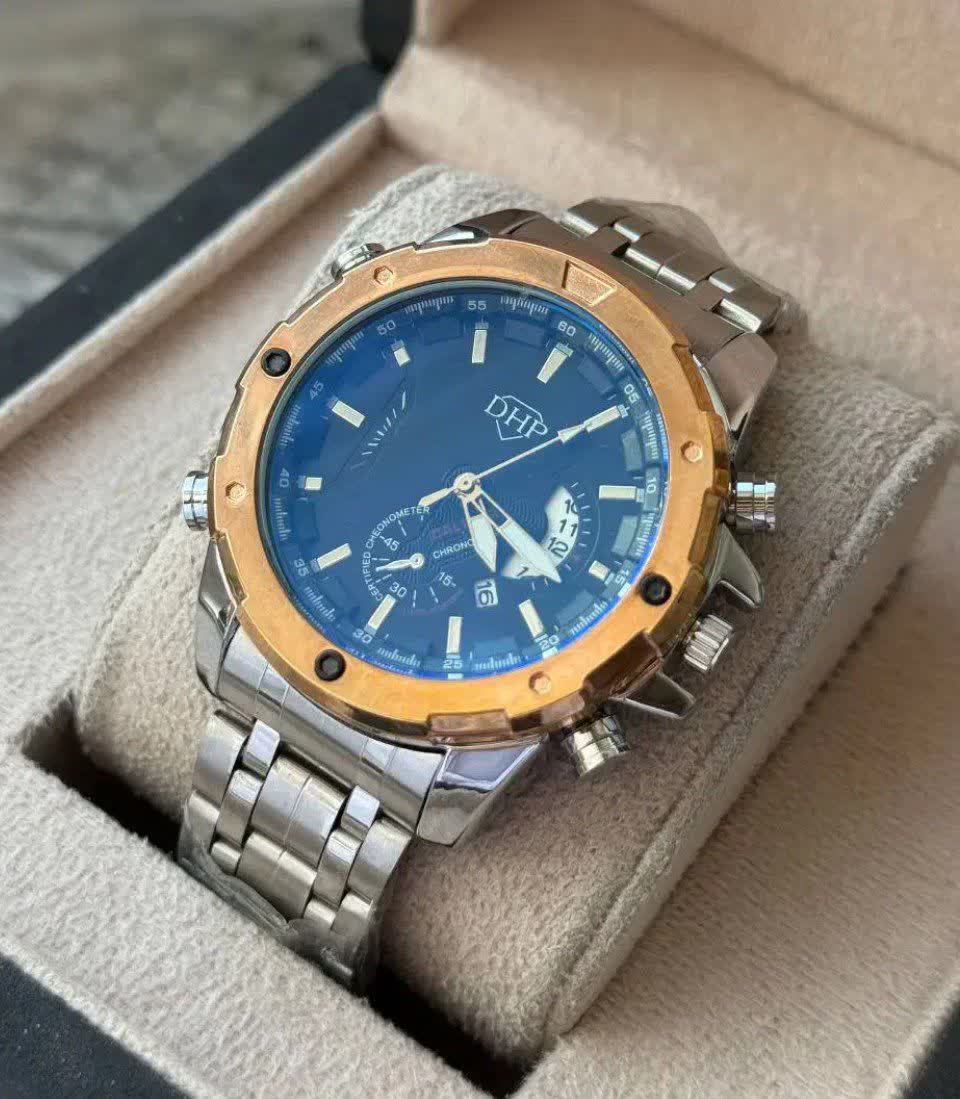 ساعت مچي مردانه تيکاردو بند استيل اورجينال