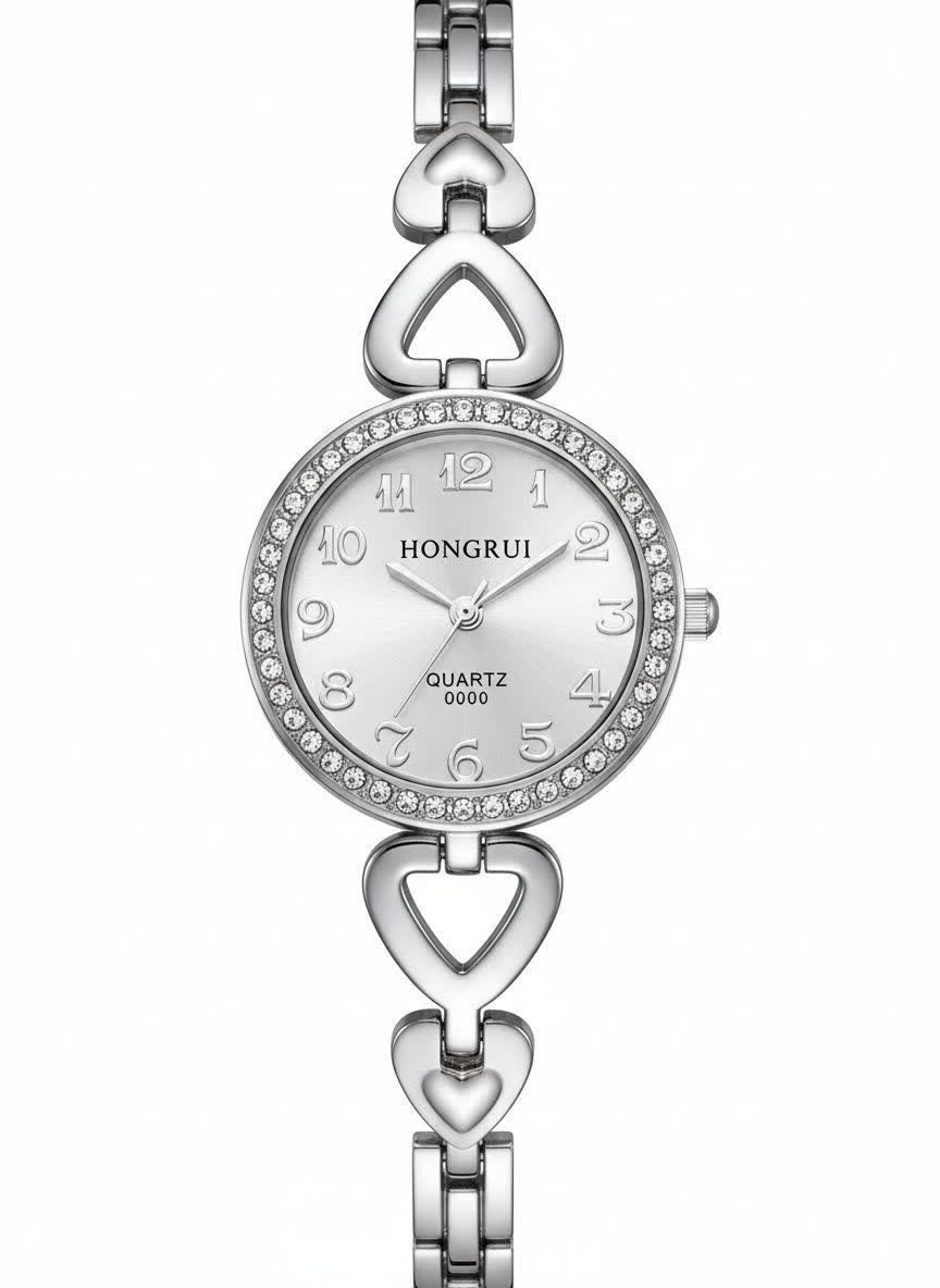 ساعت مچی زنانه کوارتز هانگری HONGRUI کد 5