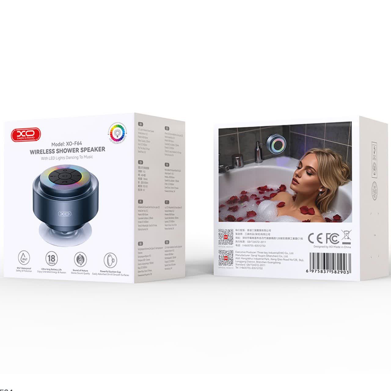 اسپيکر بلوتوثي کوچک شارژي ايکس او XOF64