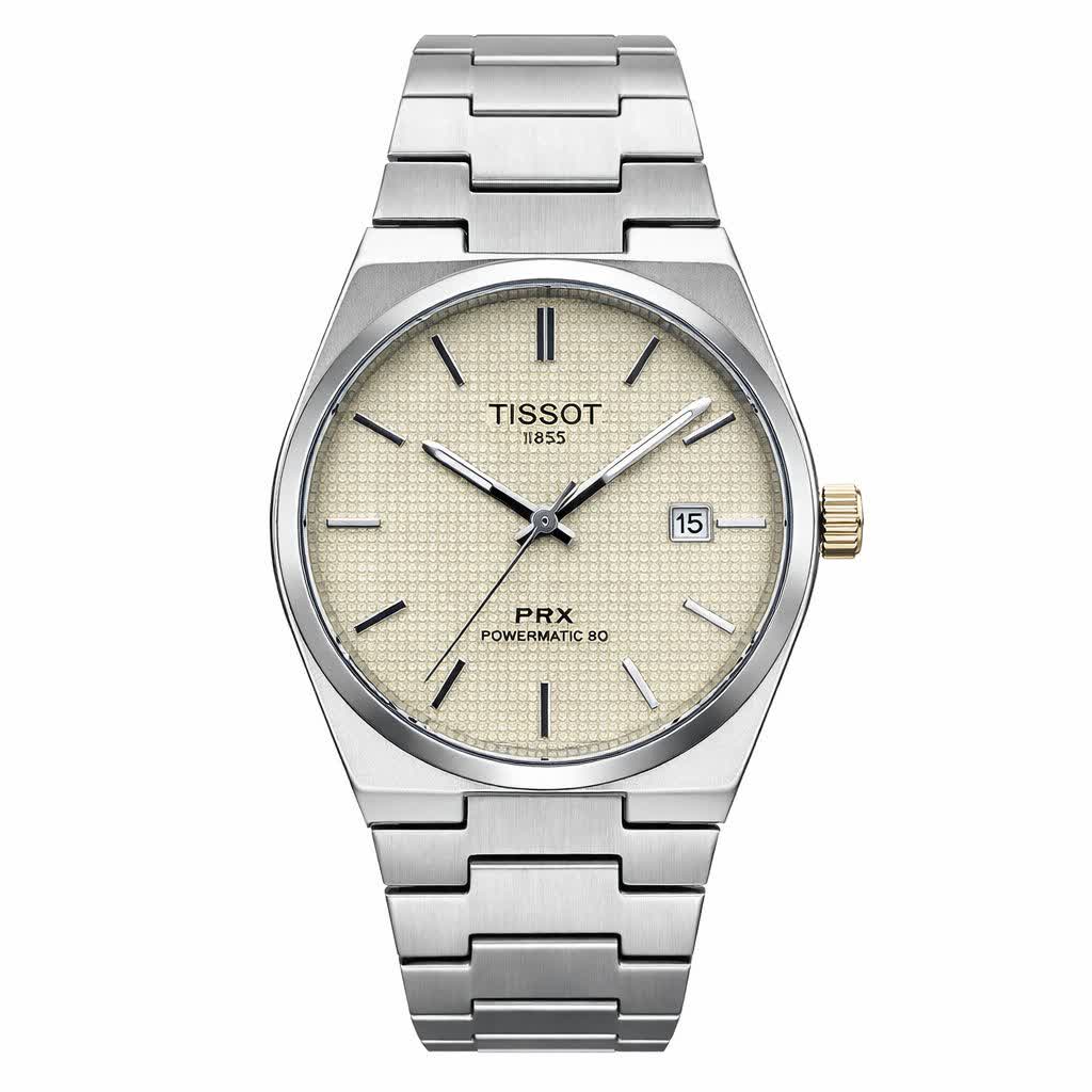 ساعت مچی عقربه ای مردانه تيسوت TISSOT صفحه سفيد