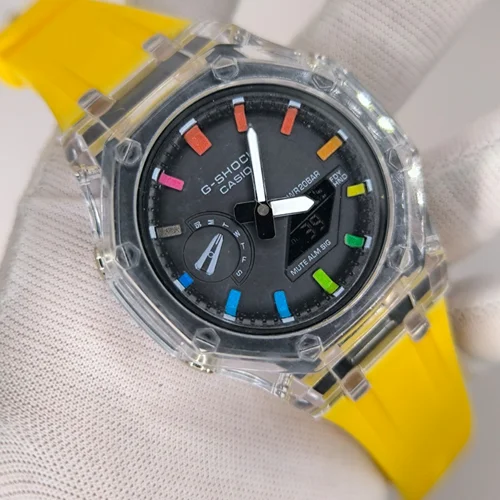 ساعت مچی جیشاک Casio G-Shock GA-2100-G3 اصلی