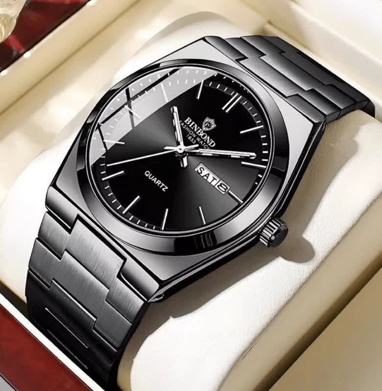 ساعت مچي مردانه بين باند BIN BOND اورجينال فول مشکي