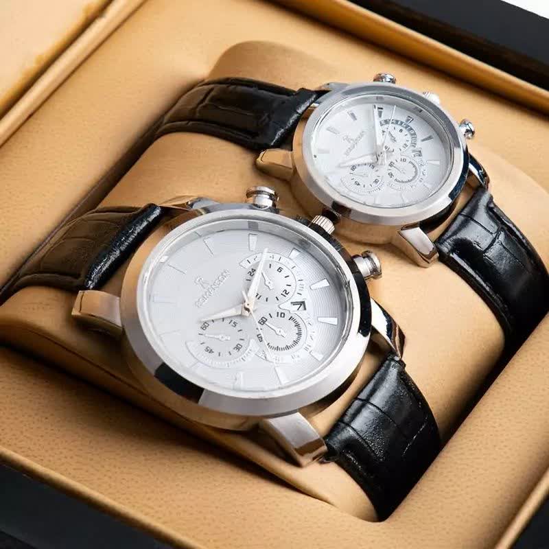 ست ساعت مچي زنانه و مردانه سيکو SEIKO موتور ژاپن 1