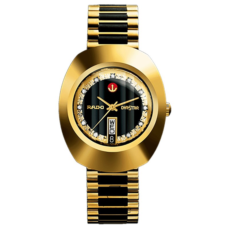 ساعت مچی زنانه رادو تخم مرغی سوپر اسپید RADO