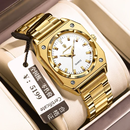 ساعت مچی عقربه ای مردانه ارجینال پوداگار poedagar کوارتز