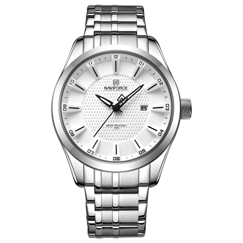 ساعت مچی عقربه ای مردانه نيوی فورس NAVIFORCE مدل Nf8032 اورجينال