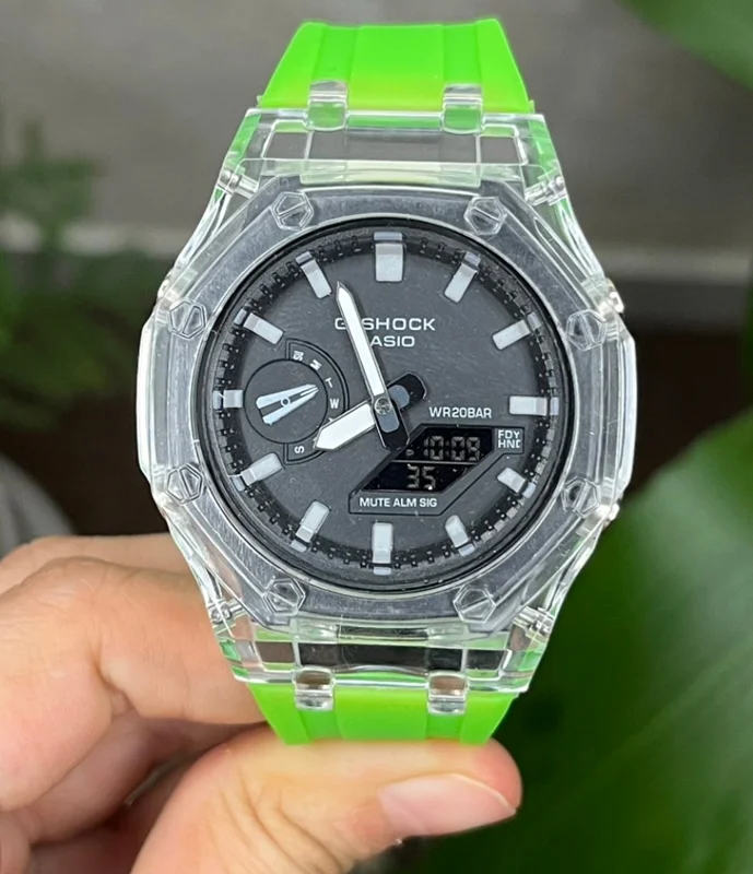 ساعت مچی جیشاک Casio G-Shock GA-2100-G3 اصلی