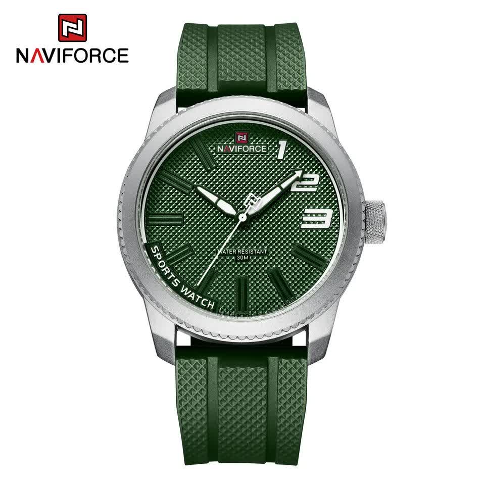 ساعت مچي مردانه نيوي فورس NAVIFORCE مدل Nf9202 اصلي سبز