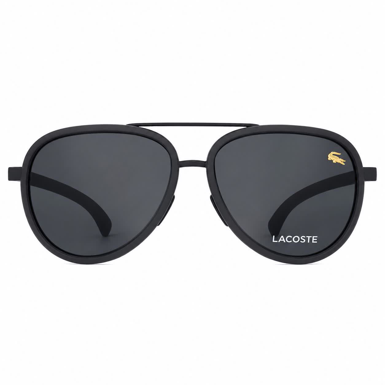 عینک آفتابی مردانه لاگوست Lacoste فرانسه استاندارد مدلL1 فریم مشکی + باکس