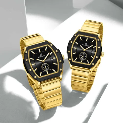 ست ساعت مچی نیوی فورس NAVIFORCE مدل Nf8068 موتور ژاپن