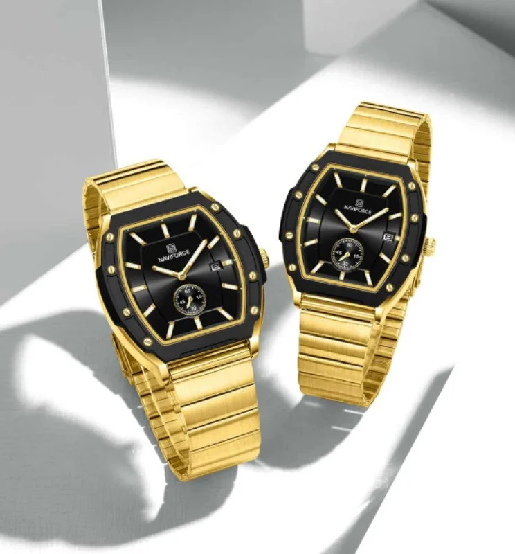 ست ساعت مچی نیوی فورس NAVIFORCE مدل Nf8068 موتور ژاپن