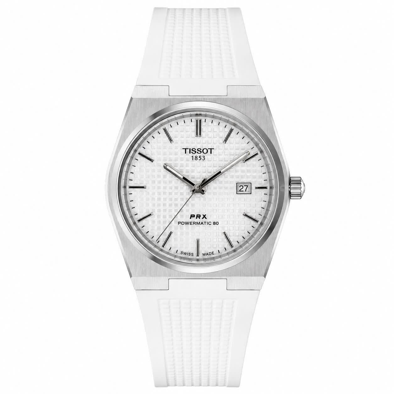 ساعت مچی عقربه ای مردانه تيسوت TISSOT سفيد
