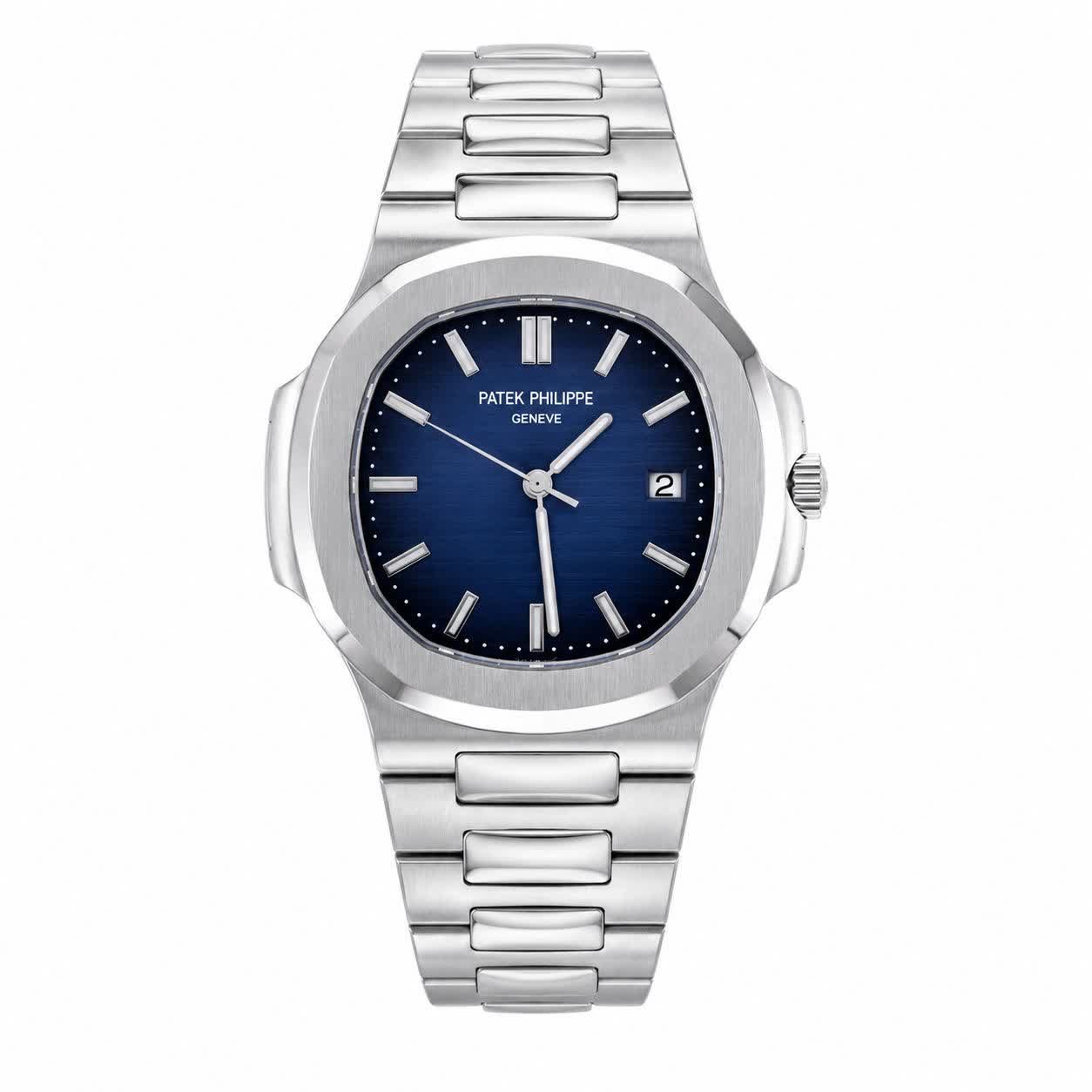 ساعت مچی مردانه پتک فيليپ PATEKPHILIPPE صفحه سرمه ای