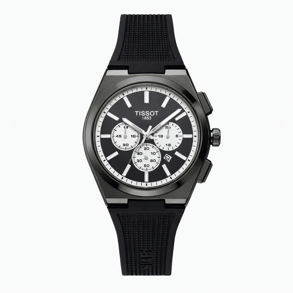 ساعت مچی عقربه ای مردانه تيسوت TISSOT مشکی