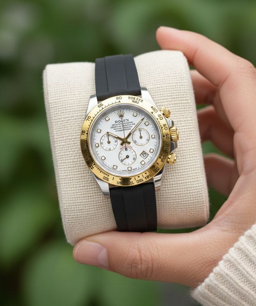 ساعت مچی مردانه رولکس ساب مارین   Submariner ROLEX صفحه سفید