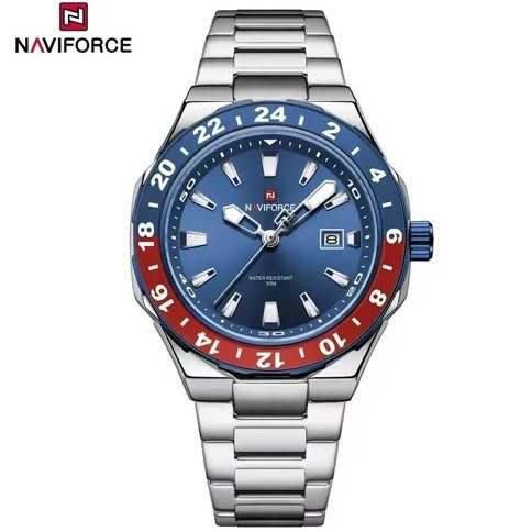 ساعت مچي عقربه اي مردانه نيوي فورس NAVIFORCE مدل Nf9249 موتور ژاپني