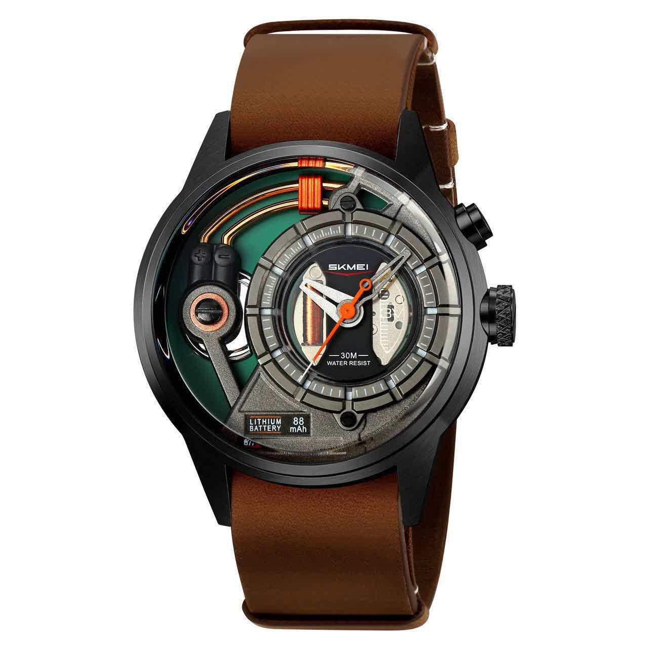 ساعت مچي مردانه اسکمي مدل SKMEI موتور ژاپني سيکو