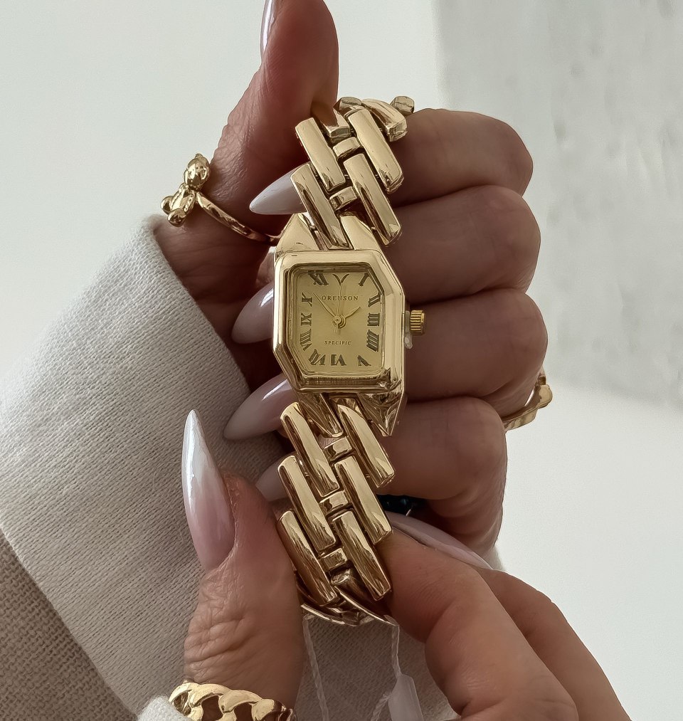 ساعت مچی دستبندی زنانه اورنسون ORENSON قفل پروانه ای خاص
