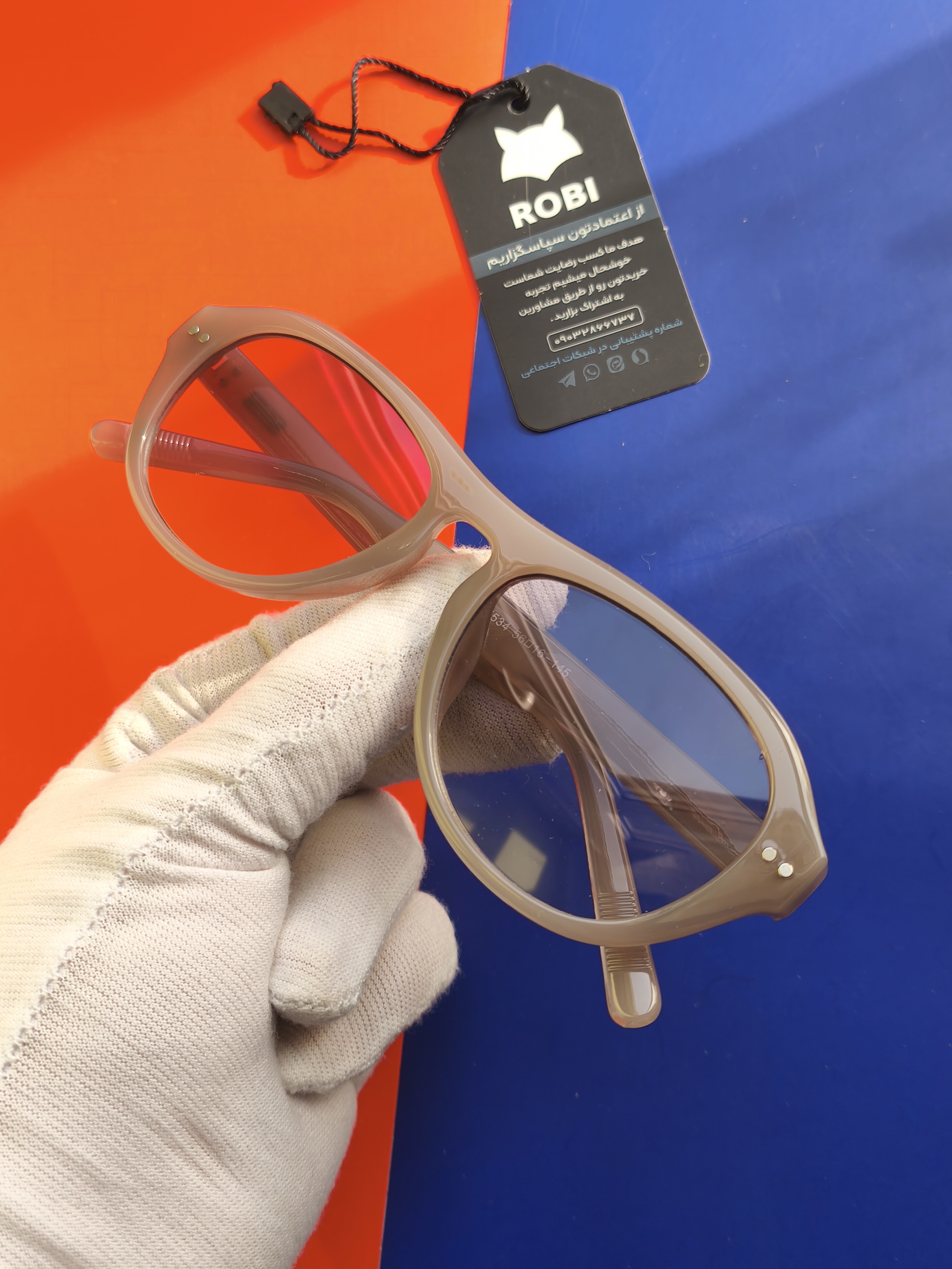 عینک آفتابی طرح جنتل مانستر Gentle Monster