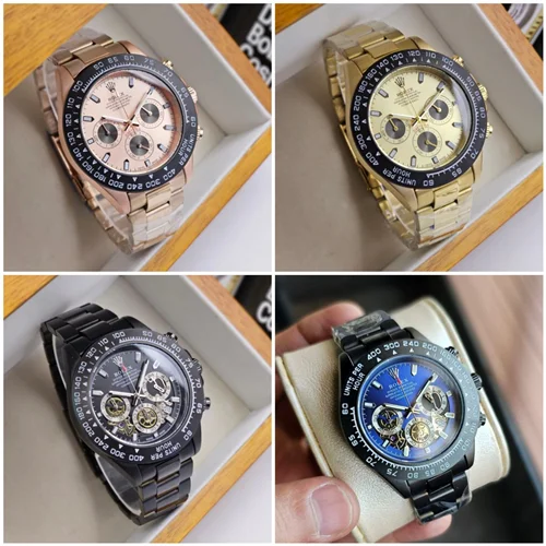 فروش ویژه ساعت مچی مردانه سه موتوره رولکس دیتونا ROLEX Daytona