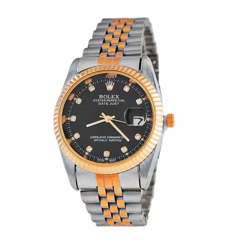 ساعت مچي مردانه رولکس دي ديت جاس ROLEX رزگلد