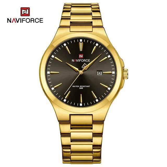 ساعت مچي مردانه نيوي فورس NAVIFORCE مدل Nf9249 موتور ژاپني
