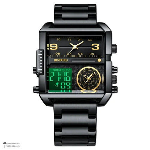 ساعت مچی مردانه بین باند BIN BOND