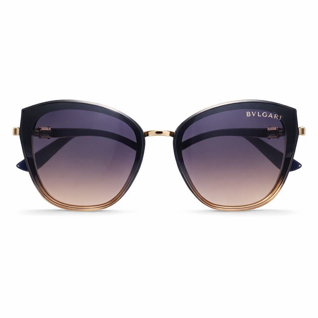 عينک آفتابی زنانه مدل گربه ای بولگاری BVLGARI پلاريزه a5