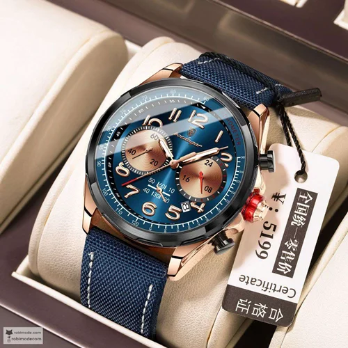 ساعت مچی مردانه پوداگار poedagar کرنوگراف