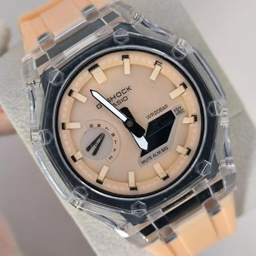 ساعت مچی جیشاک Casio G-Shock GA-2100-G3 اصلی بند کرمی